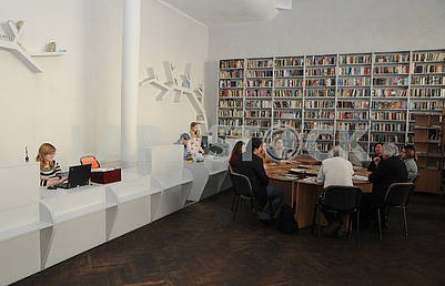 Central Library. T. Shevchenko for children