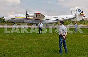 Самолет АН-22а