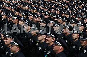 Patrol police of Kyiv
