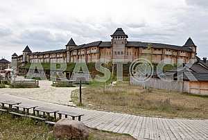 "Kievan Rus Park" in Kopachiv