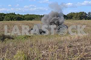 Training in case Sapper