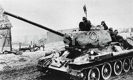 Soviet middle tank