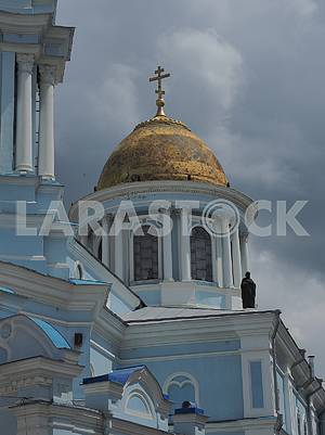 Savior Transfiguration Cathedral in Sumy
