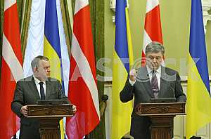 Ukrainian President meets Prime Minister of the Kingdom of Denmark