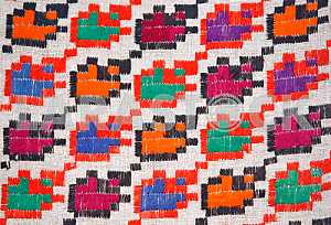 The exhibition Masterpieces of Ukrainian folk embroidery in Kiev
