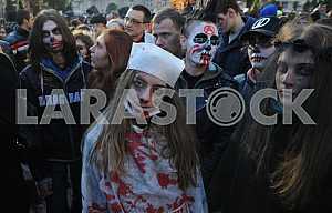 Зомби-парад в Киеве