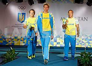 Презентация формы олимпийской сборной Украины