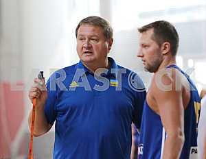 Ukrainian team basketball
