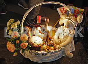 Easter celebrations in Kiev