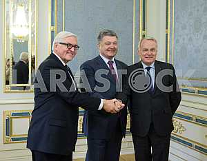 Poroshenko met with the heads of diplomatic missions of Great Britain and France