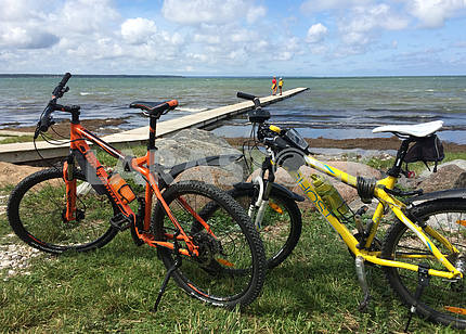 Bike tours on the Estonian islands