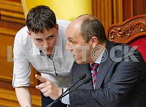 Savchenko came to the Verkhovna Rada