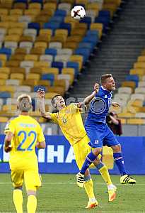Football Ukraine-Iceland, World Cup Qualifiers 2018