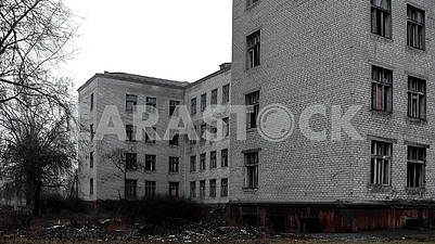 Old Abandoned School