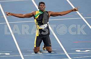Usain Bolt became nine times Olympic champion