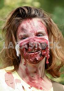 Zombie Walk in Kiev