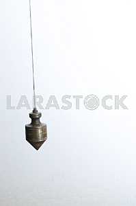 Different construction tools on a wooden background - screwdriver, caliper.