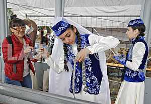 Hederlez holiday celebration in Kiev