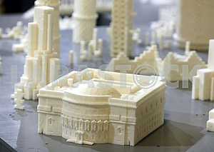 Teachers House from sugar