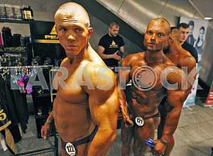 Competition in bodybuilding Kiev Cup