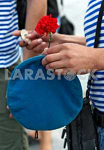 Celebrating Airborne Forces Day in Kiev