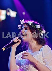 A singer Khristina Soloviy