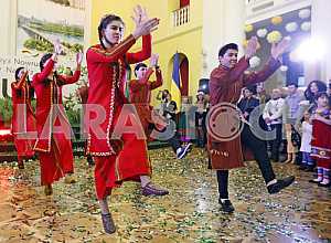 Celebrating International NOWRUZ holiday