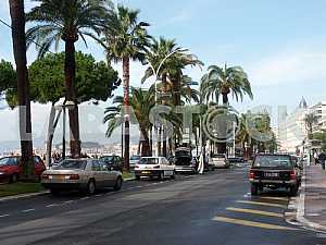 La Croisette in Cannes