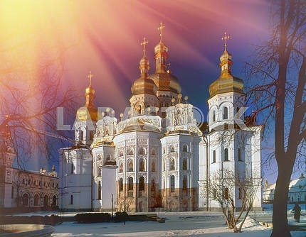  main cathedral church of the Kiev-Pechersk Lavra