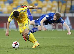 Football Ukraine-Iceland, World Cup Qualifiers 2018
