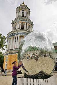 Easter exhibition at the Kiev Pechersk Lavra