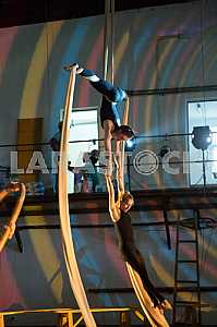 Preparation of modern art festival GogolFest