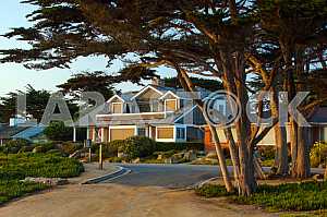 House on the beach
