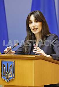 The meeting of the Ministry of Interior and Ministry of Justice in Kiev.