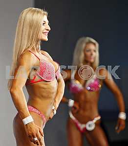 Competition in bodybuilding Kiev Cup