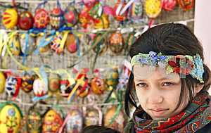 Фестиваль писанок в Киеве