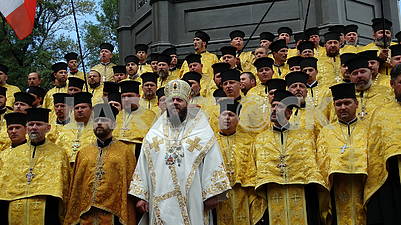 Clergymen of the Kharkov Diocese of the UOC-KP