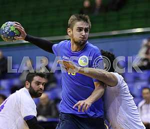 HANDBALL-UKRAINE CYPRUS
