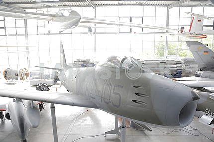 Aviation museum in Oberschleissheim, Germany - May 25, 2016