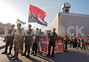 Marsh of OUN in Kiev