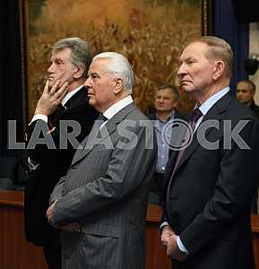 Leonid Kuchma and Leonid Kravchuk and the CGIL