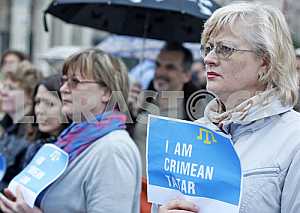 Митинг к годовщине депортации крымских татар