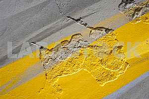 Fragment of grafiti on a concrete wall.Abstract background.