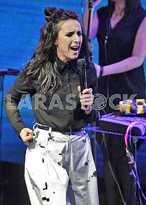 Jamala concert in Kiev.