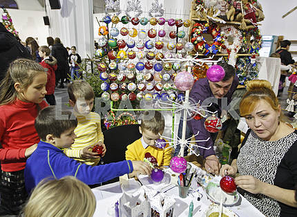 Festival "Christmas arsenal" in Kiev.