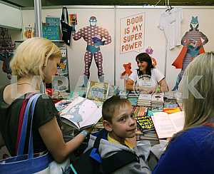 Poseteli selected book fairs
