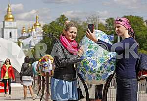 Фестиваль писанок в Киеве