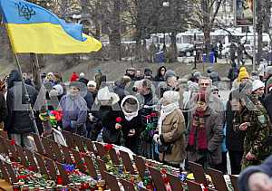 Вторая годовщина Евромайдана.