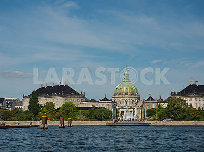 Amalienborg Palace Complex