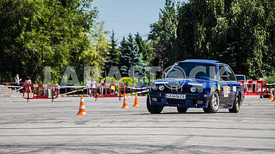 4th stage of the Ukrainian Slalom Championship on the Dnipro Embankment